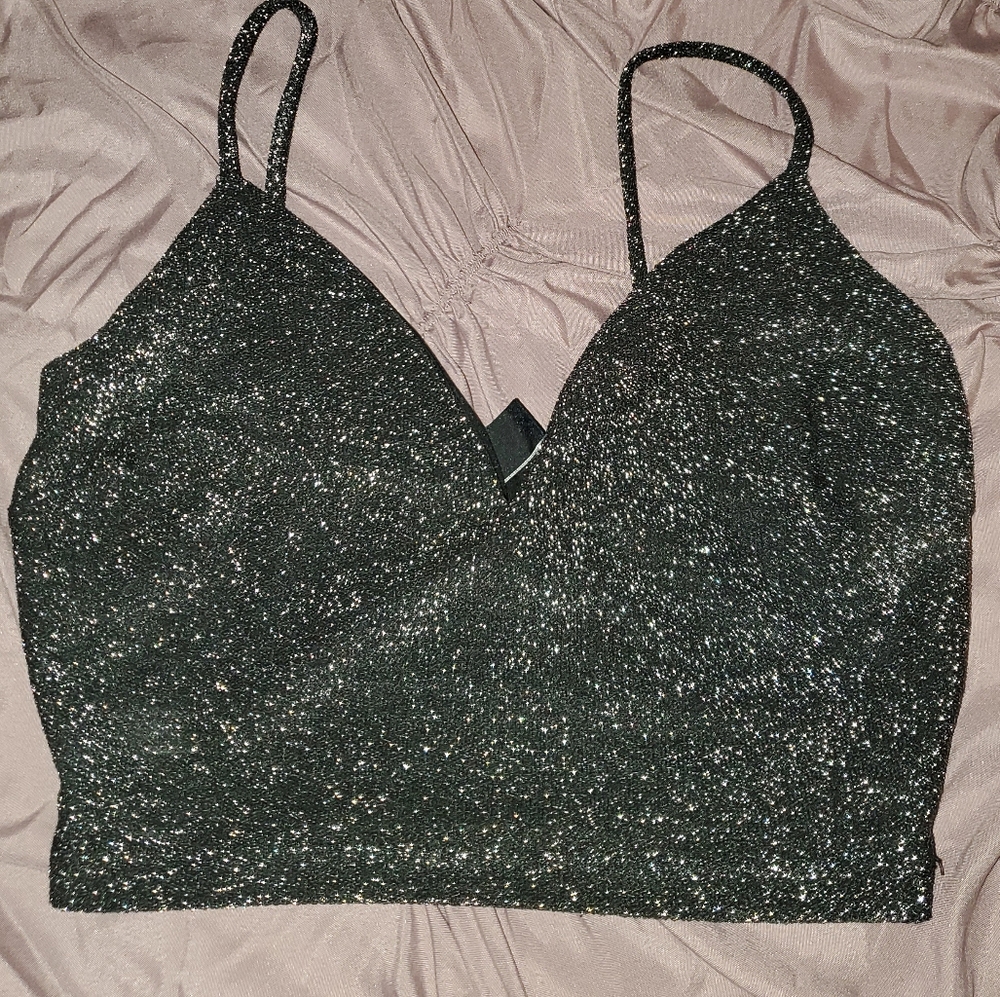 Sprinkle crop top